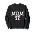 Coquette Baseball Mom Spirit Sweatshirt - Casual Everyday Wear for Adults - T-Shirt, Sweatshirt, Hoodie