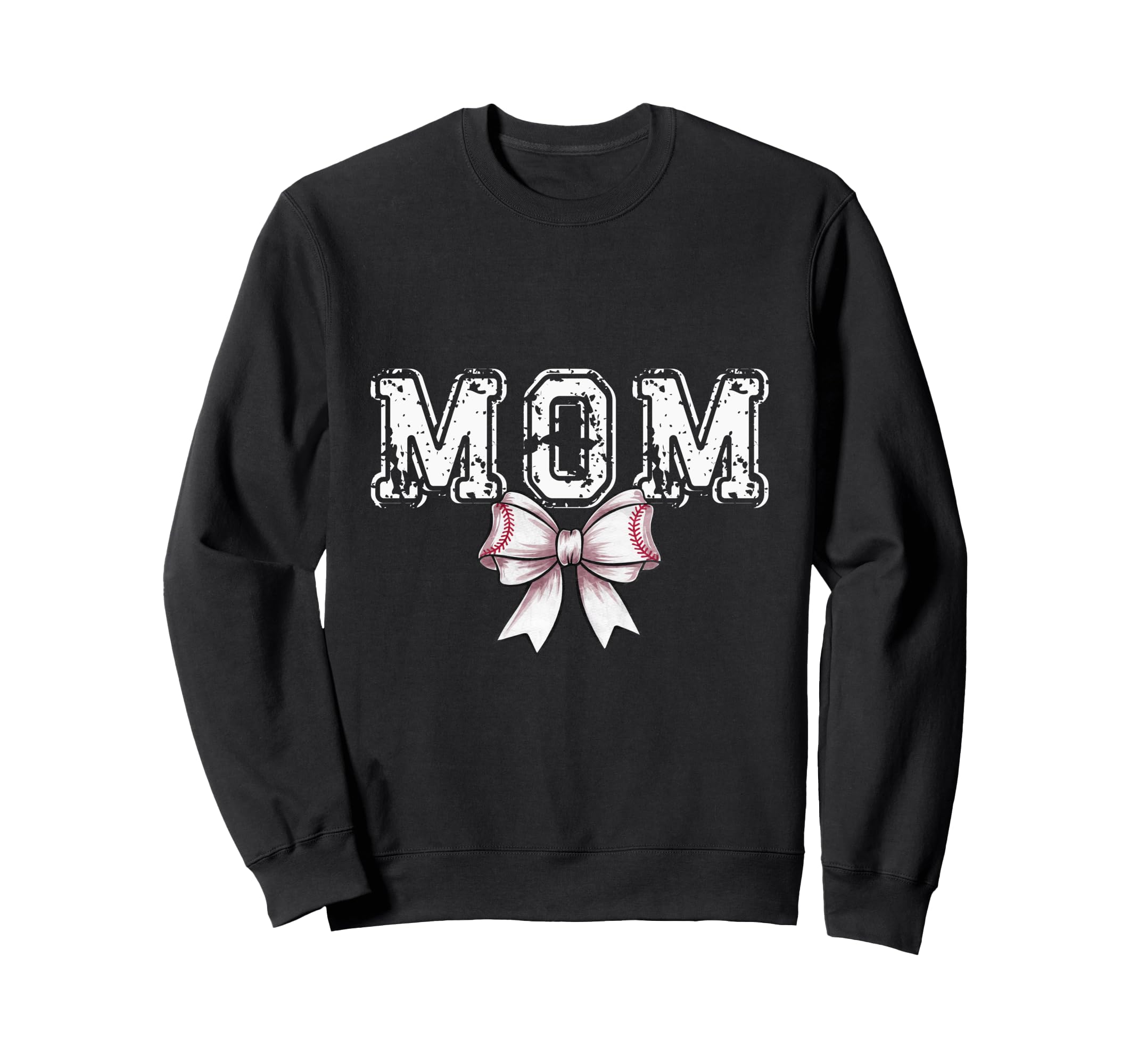 Coquette Baseball Mom Spirit Sweatshirt - Casual Everyday Wear for Adults - T-Shirt, Sweatshirt, Hoodie