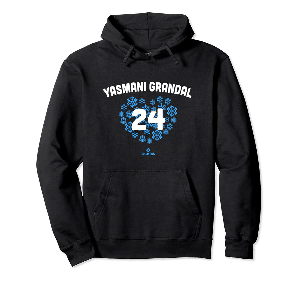 Yasmani Grandal Heart Valentines Day Hoodie - Trendy Graphic Men Women - T-Shirt, Sweatshirt, Hoodie