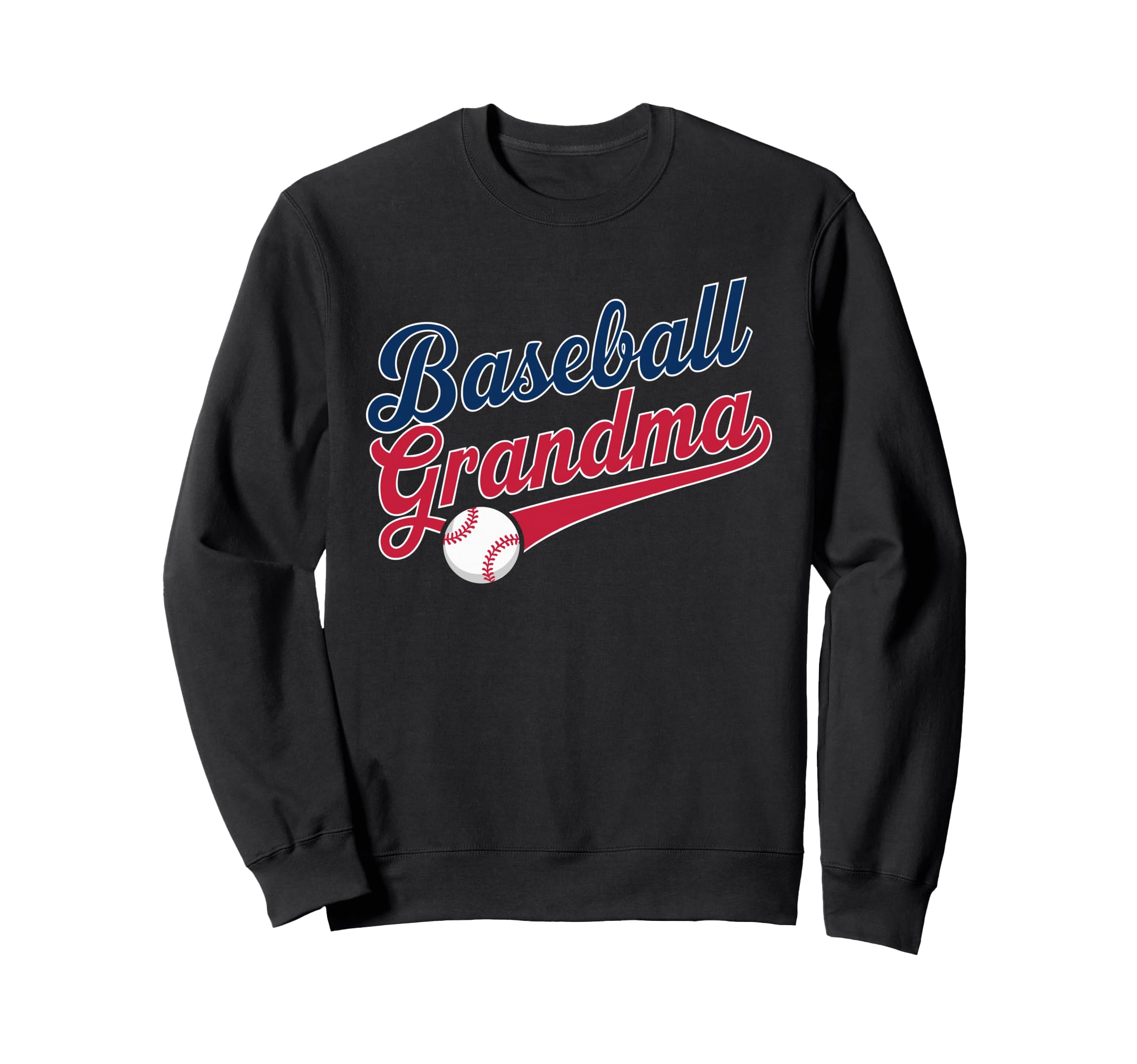 Proud Baseball Grandma Gifts Sweatshirt - Minimalist Print for Adults - T-Shirt, Sweatshirt, Hoodie