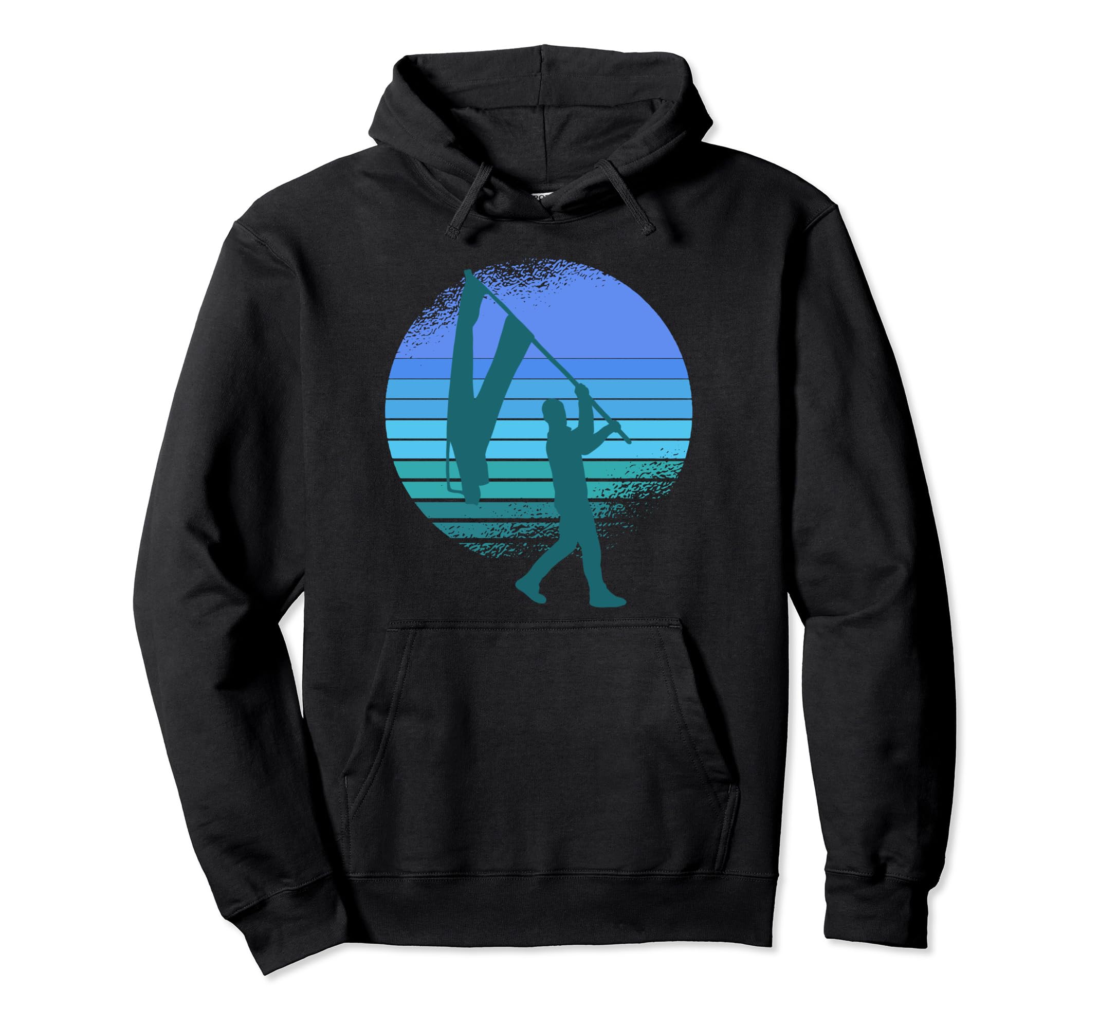 Color Guard High School Marching Band Hoodie - Novelty Apparel Men Women - T-Shirt, Sweatshirt, Hoodie