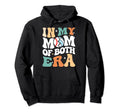 My Mom Both Era Funny Baseball Volleyball Hoodie - Graphic Print Men Women - T-Shirt, Sweatshirt, Hoodie