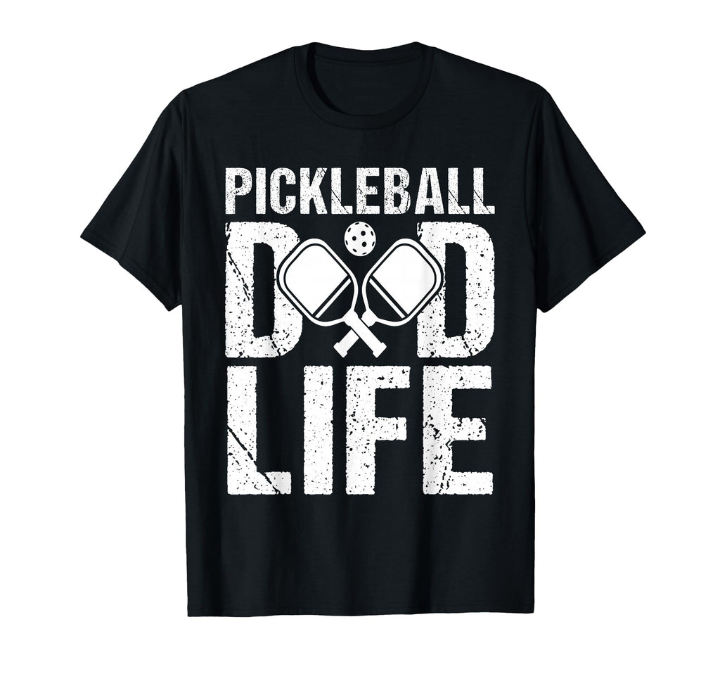 Pickleball Dad Life Game Day T-Shirt - Fun Novelty Design for Adults - T-Shirt, Sweatshirt, Hoodie