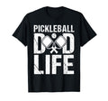 Pickleball Dad Life Game Day T-Shirt - Fun Novelty Design for Adults - T-Shirt, Sweatshirt, Hoodie