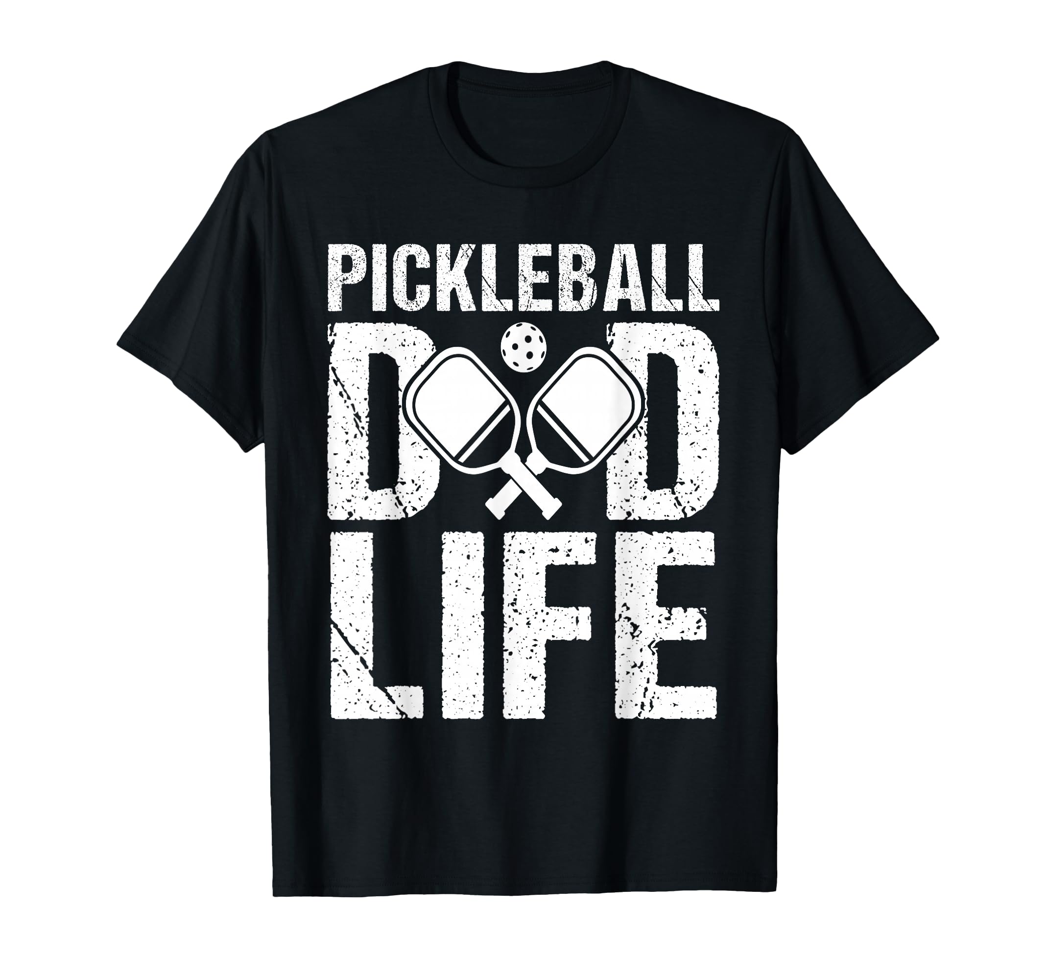 Pickleball Dad Life Game Day T-Shirt - Fun Novelty Design for Adults - T-Shirt, Sweatshirt, Hoodie