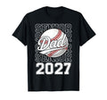 Proud Dad 2027 Senior Graduate T-Shirt - Fun Novelty Design Men Women - T-Shirt, Sweatshirt, Hoodie