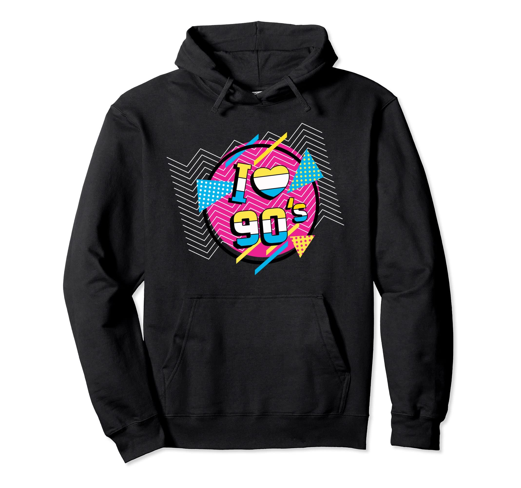 90S Outfit I Love 90S Music Hoodie - Casual Everyday Wear Men Women - T-Shirt, Sweatshirt, Hoodie