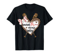 Mom Squad Leopard Baseball Mother Sport T-Shirt - Graphic Print Men Women - T-Shirt, Sweatshirt, Hoodie