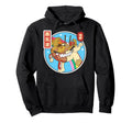 Angry Ramen Bowl X Ray Rainbow Japan Hoodie - Trendy Graphic Men Women - T-Shirt, Sweatshirt, Hoodie