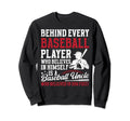 Baseball Uncle Proud Uncle Baseball Sweatshirt - Fun Novelty Design Unisex - T-Shirt, Sweatshirt, Hoodie