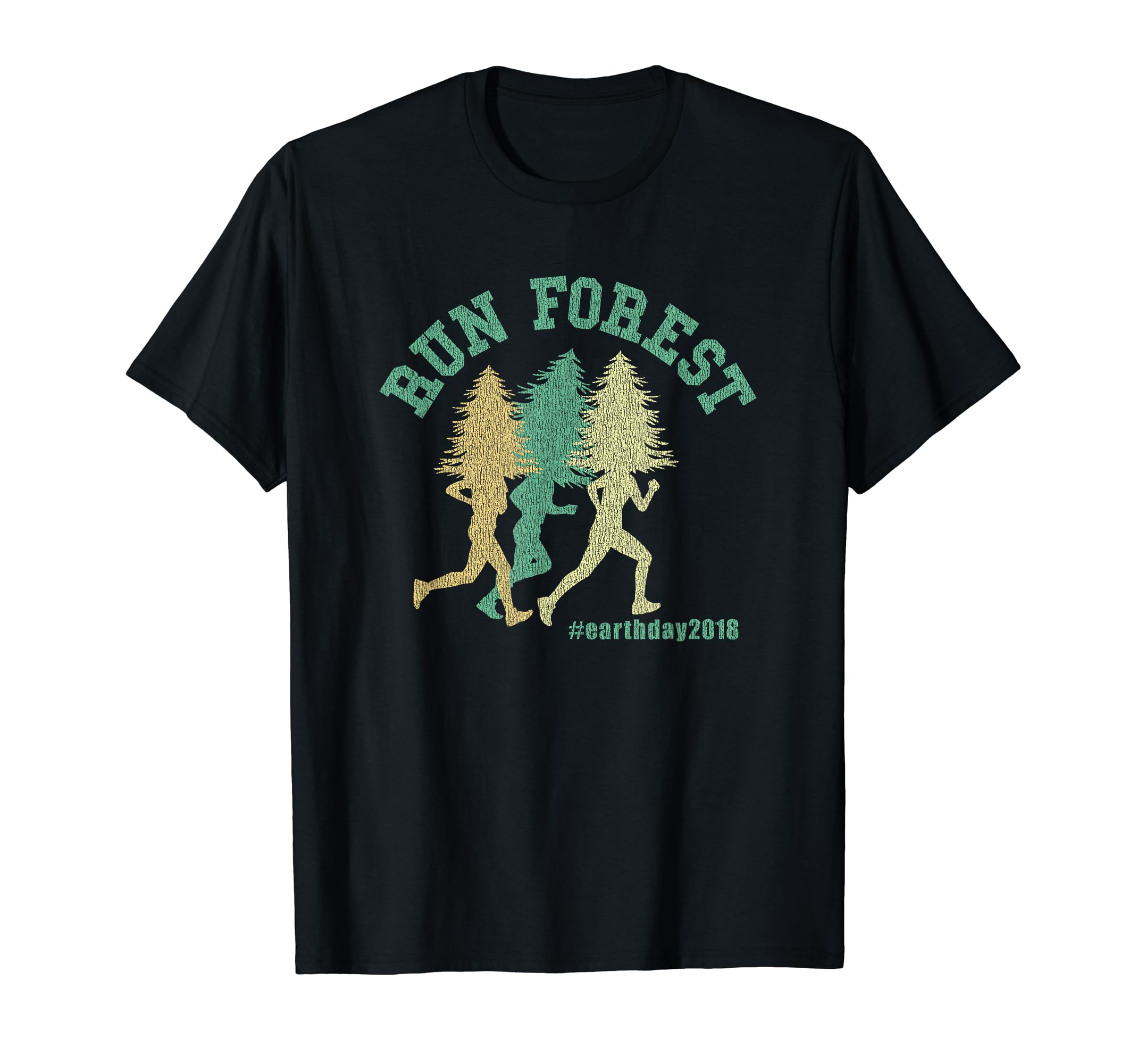 Earth Day Distressed Gift T-Shirt - Minimalist Print Men Women - T-Shirt, Sweatshirt, Hoodie