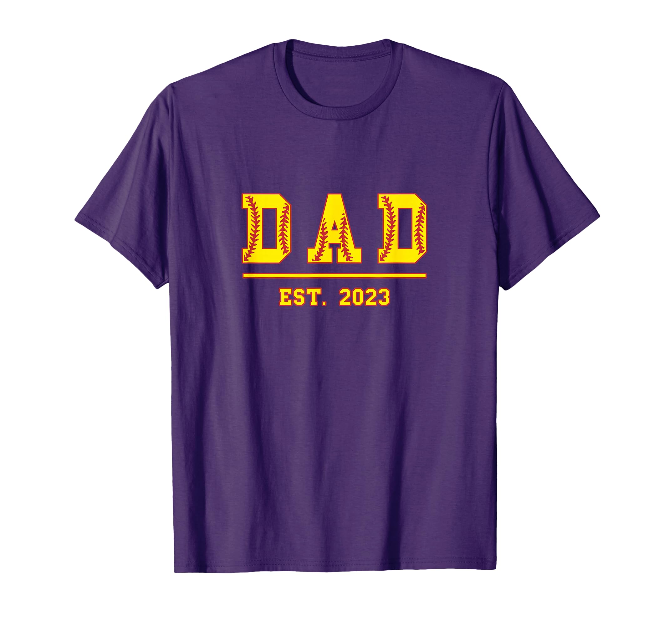 Dad Est 2023 Funny Sports Year T-Shirt - Unique Graphic for Adults - T-Shirt, Sweatshirt, Hoodie