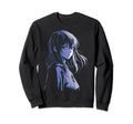 Sad Anime Aesthetic Japanese Sweatshirt - Novelty Apparel Men Women - T-Shirt, Sweatshirt, Hoodie