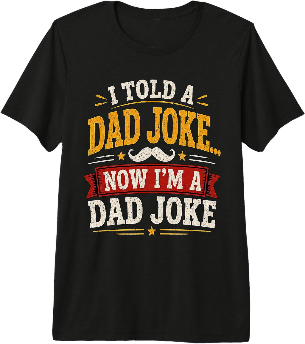 Fathers Gifts Birthday Husband Dad Humor Retro - Adult & Kids T-Shirts, Sweatshirts & Hoodies apparel design preview 1