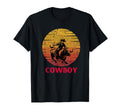 Cowboy Western Country Mens T-Shirt - Unique Graphic Unisex - T-Shirt, Sweatshirt, Hoodie