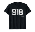 Oklahoma 918 Area Code Designs Hoodie - Streetwear Style Men Women - T-Shirt, Sweatshirt, Hoodie