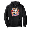 Best 1988 1988 Hoodie - Casual Everyday Wear for Adults - T-Shirt, Sweatshirt, Hoodie