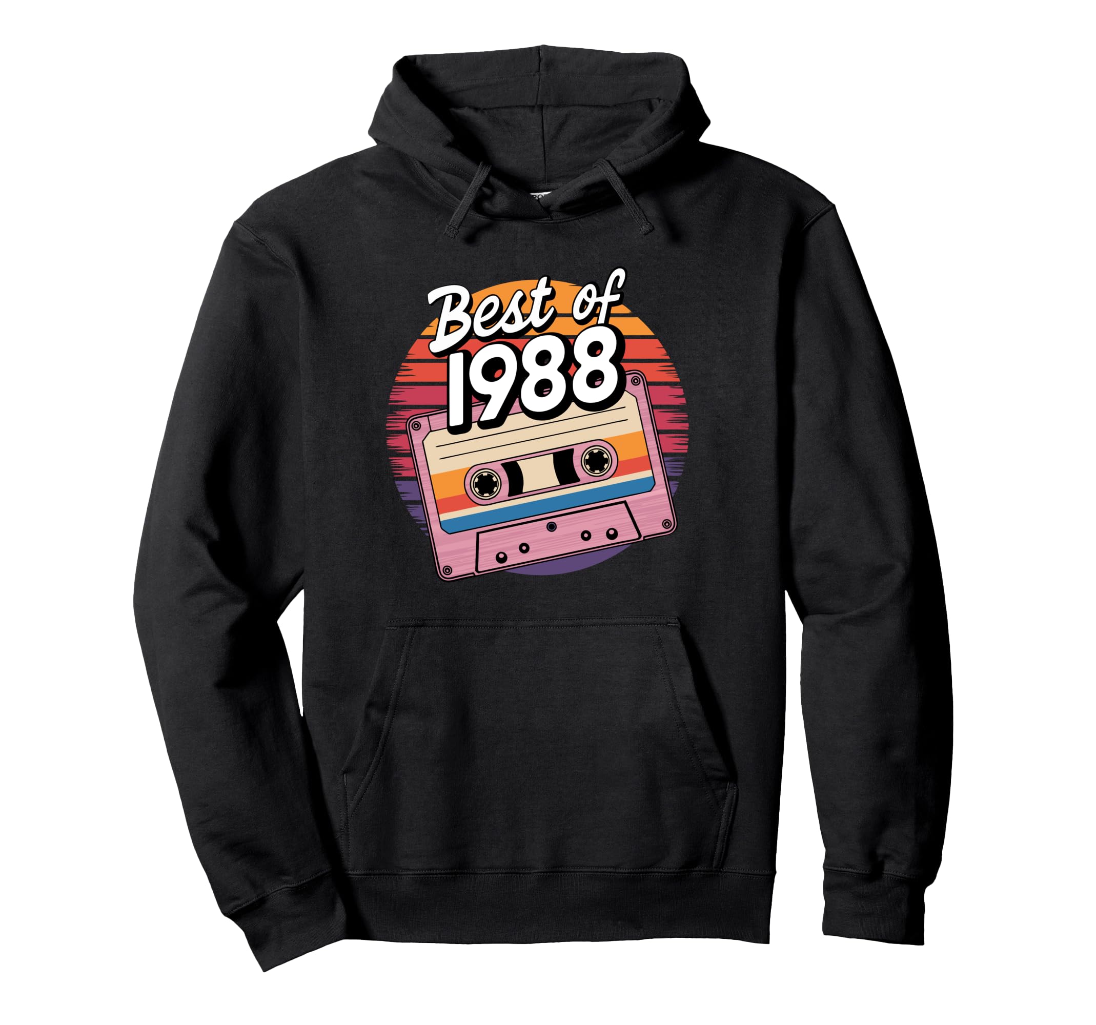 Best 1988 1988 Hoodie - Casual Everyday Wear for Adults - T-Shirt, Sweatshirt, Hoodie