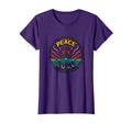 Hippie Peace Love 60S Groovy Psychedelic T-Shirt - Unique Graphic Unisex - T-Shirt, Sweatshirt, Hoodie