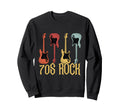70S Rock Guitar Artist Cassette Sweatshirt - Fun Novelty Design Men Women - T-Shirt, Sweatshirt, Hoodie