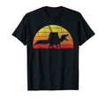 Spinosaurus Dinosaur Summer Sunset T-Shirt - Minimalist Print Men Women - T-Shirt, Sweatshirt, Hoodie
