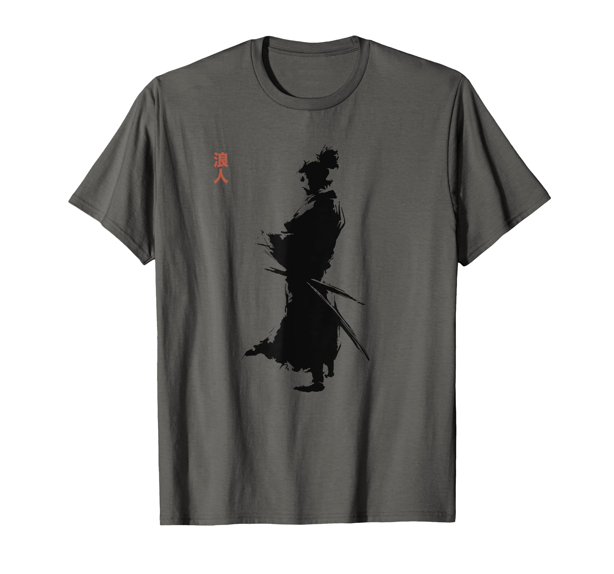 Japanese Artwork Ronin Samurai T-Shirt - Novelty Apparel Men Women - T-Shirt, Sweatshirt, Hoodie