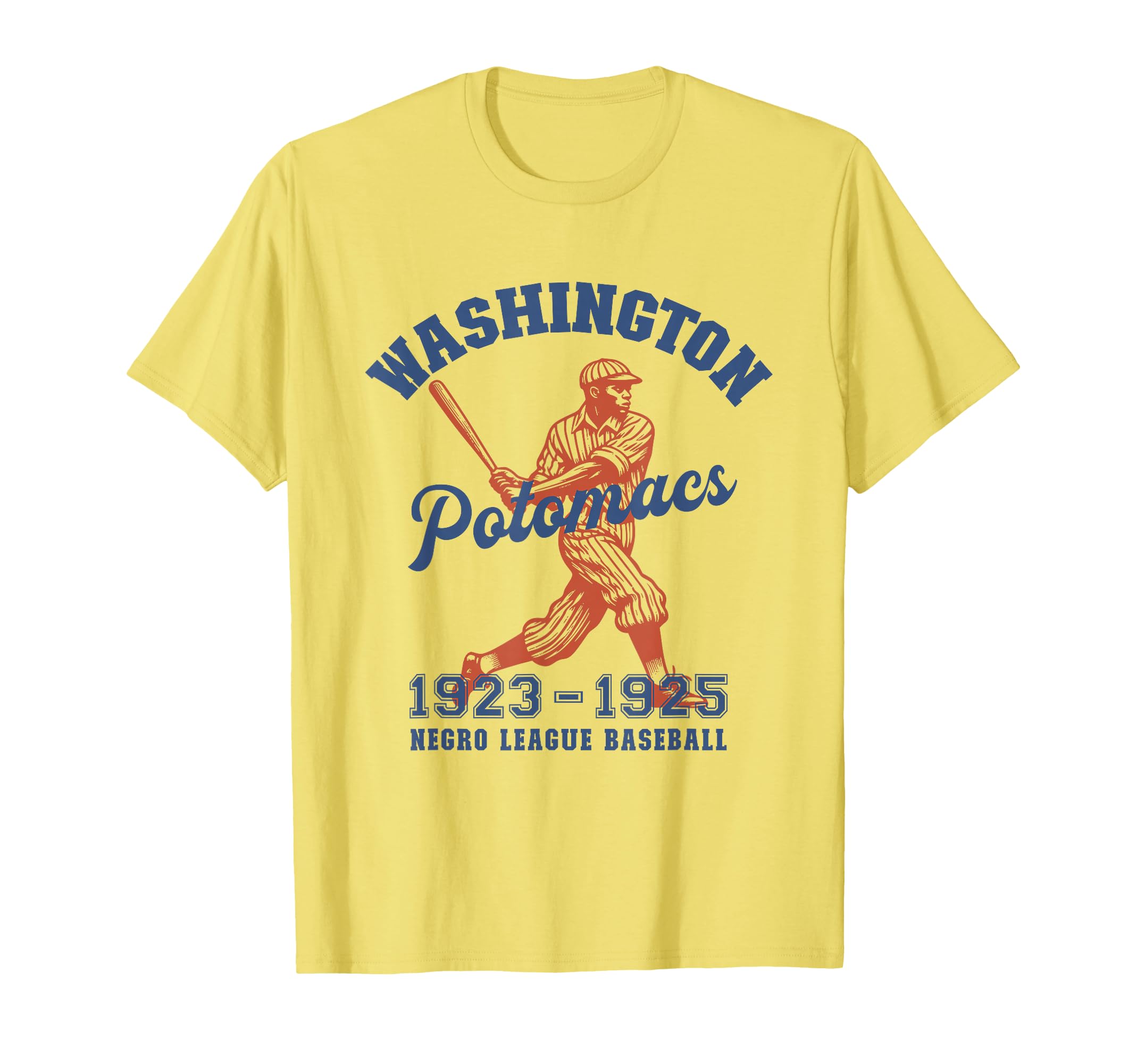 Washington Dc Negro League Baseball T-Shirt - Fun Novelty Design Unisex - T-Shirt, Sweatshirt, Hoodie