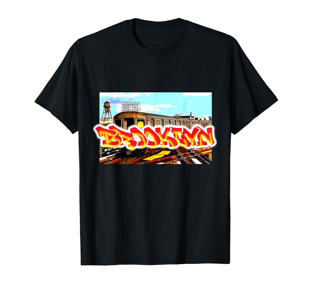 Brooklyn New York Hip Hop Nyc Old T-Shirt - Aesthetic Graphic for Adults - T-Shirt, Sweatshirt, Hoodie