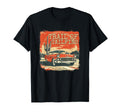 Route 66 Centennial Mother Road 100 T-Shirt - Custom Art Print Unisex - T-Shirt, Sweatshirt, Hoodie
