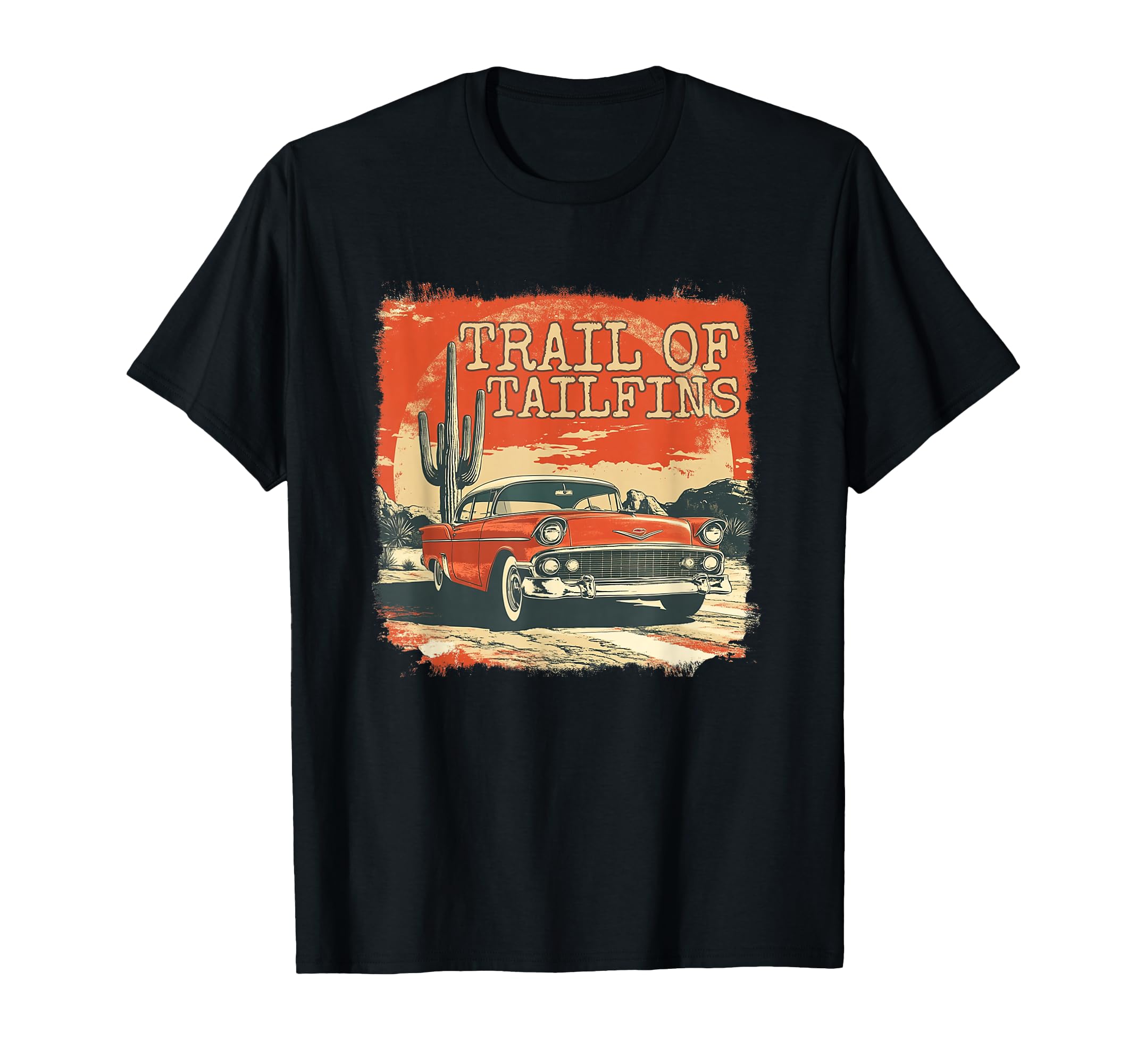 Route 66 Centennial Mother Road 100 T-Shirt - Custom Art Print Unisex - T-Shirt, Sweatshirt, Hoodie