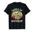 Saddle Up Buttercup Cowboy Hat T-Shirt - Aesthetic Graphic for Adults - T-Shirt, Sweatshirt, Hoodie
