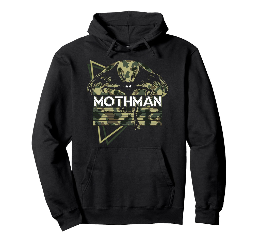 Vaporwave Aesthetic Mothman Hoodie - Aesthetic Graphic Unisex - T-Shirt, Sweatshirt, Hoodie