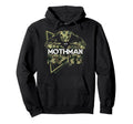 Vaporwave Aesthetic Mothman Hoodie - Aesthetic Graphic Unisex - T-Shirt, Sweatshirt, Hoodie