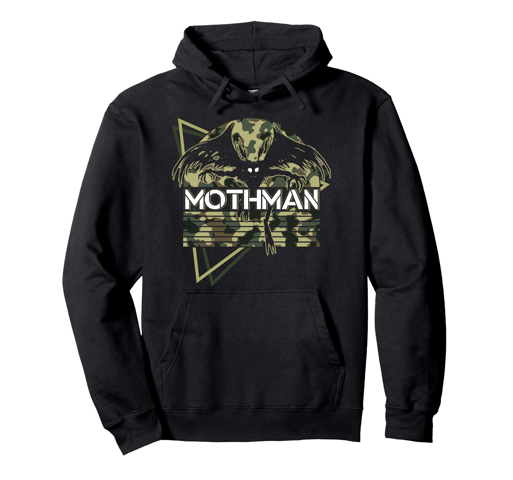 Vaporwave Aesthetic Mothman Hoodie - Aesthetic Graphic Unisex - T-Shirt, Sweatshirt, Hoodie