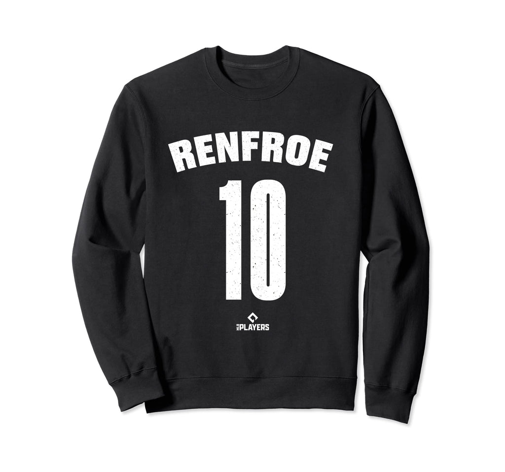 Hunter Renfroe 10 Mlbpa Boston Sweatshirt - Novelty Apparel Men Women - T-Shirt, Sweatshirt, Hoodie