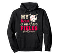 Those Fields Ball Mama Baseball Soccer Hoodie - Unique Graphic for Adults - T-Shirt, Sweatshirt, Hoodie
