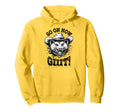 Cowboy Opossum Go Now Git Hoodie - Custom Art Print Unisex - T-Shirt, Sweatshirt, Hoodie