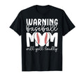 Baseball Mom Will Yell Loudly Mom T-Shirt - Unique Graphic Men Women - T-Shirt, Sweatshirt, Hoodie