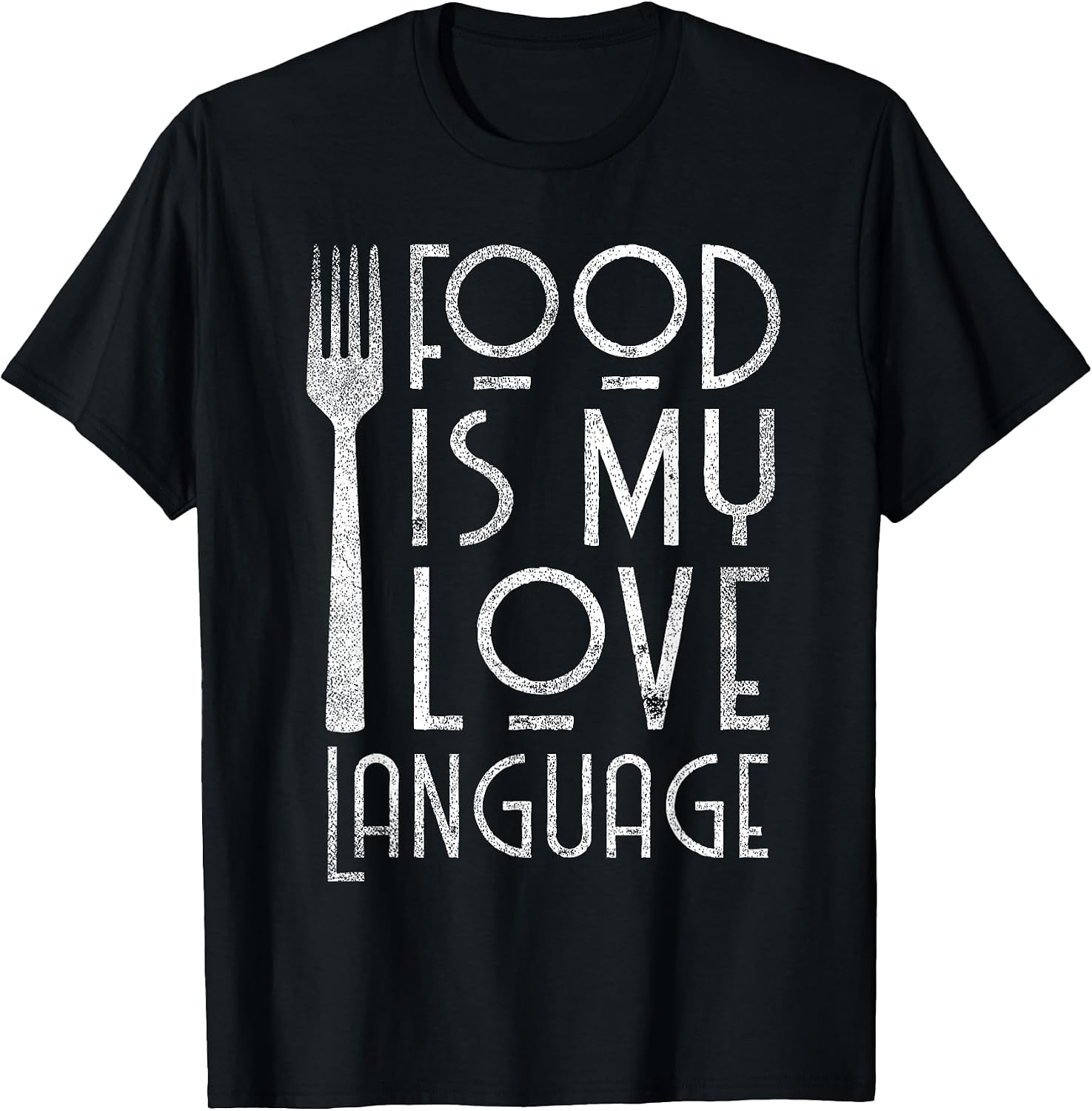 Food Is My Love Language Cooking Clothing - Adult & Kids T-Shirts, Sweatshirts & Hoodies apparel design preview 1