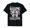 Busy Raising Ballers Baseball Mom T-Shirt - Aesthetic Graphic Unisex - T-Shirt, Sweatshirt, Hoodie