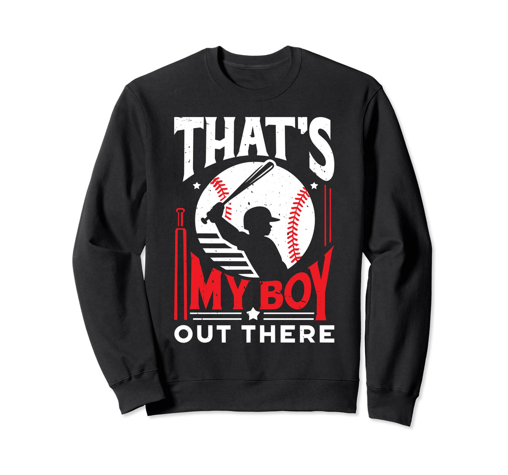 Daddy Son Baseball Dad Fathers Day Sweatshirt - Fun Novelty Design Unisex - T-Shirt, Sweatshirt, Hoodie
