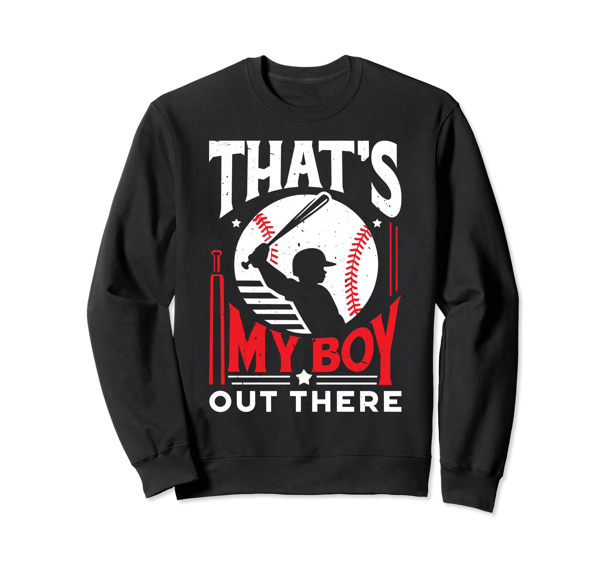 Daddy Son Baseball Dad Fathers Day Sweatshirt - Fun Novelty Design Unisex - T-Shirt, Sweatshirt, Hoodie