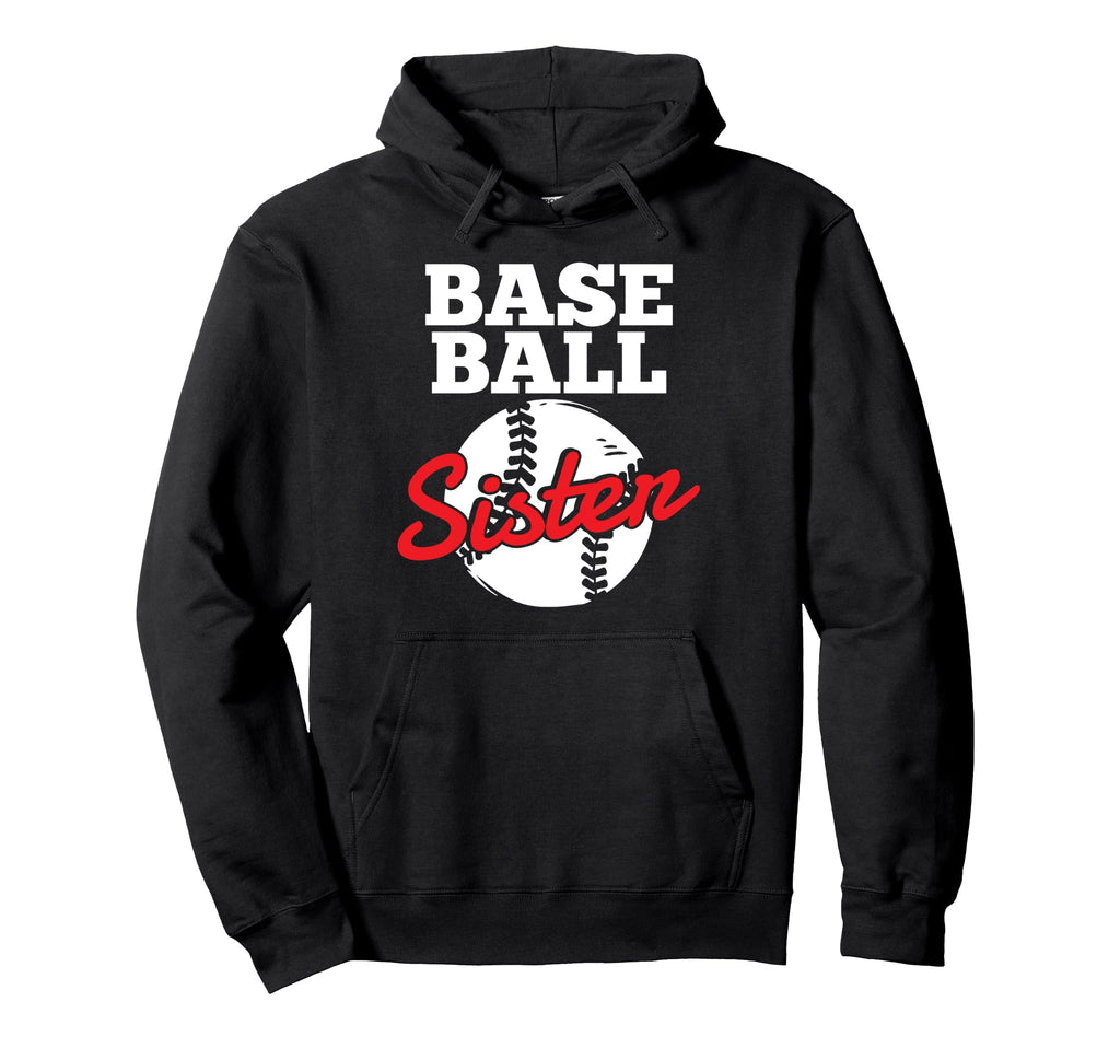 Baseball Sister Matching Family Hoodie - Aesthetic Graphic for Adults - T-Shirt, Sweatshirt, Hoodie