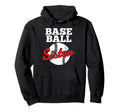 Baseball Sister Matching Family Hoodie - Aesthetic Graphic for Adults - T-Shirt, Sweatshirt, Hoodie