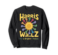 Boho Harris Walz Art Sweatshirt - Trendy Graphic Men Women - T-Shirt, Sweatshirt, Hoodie