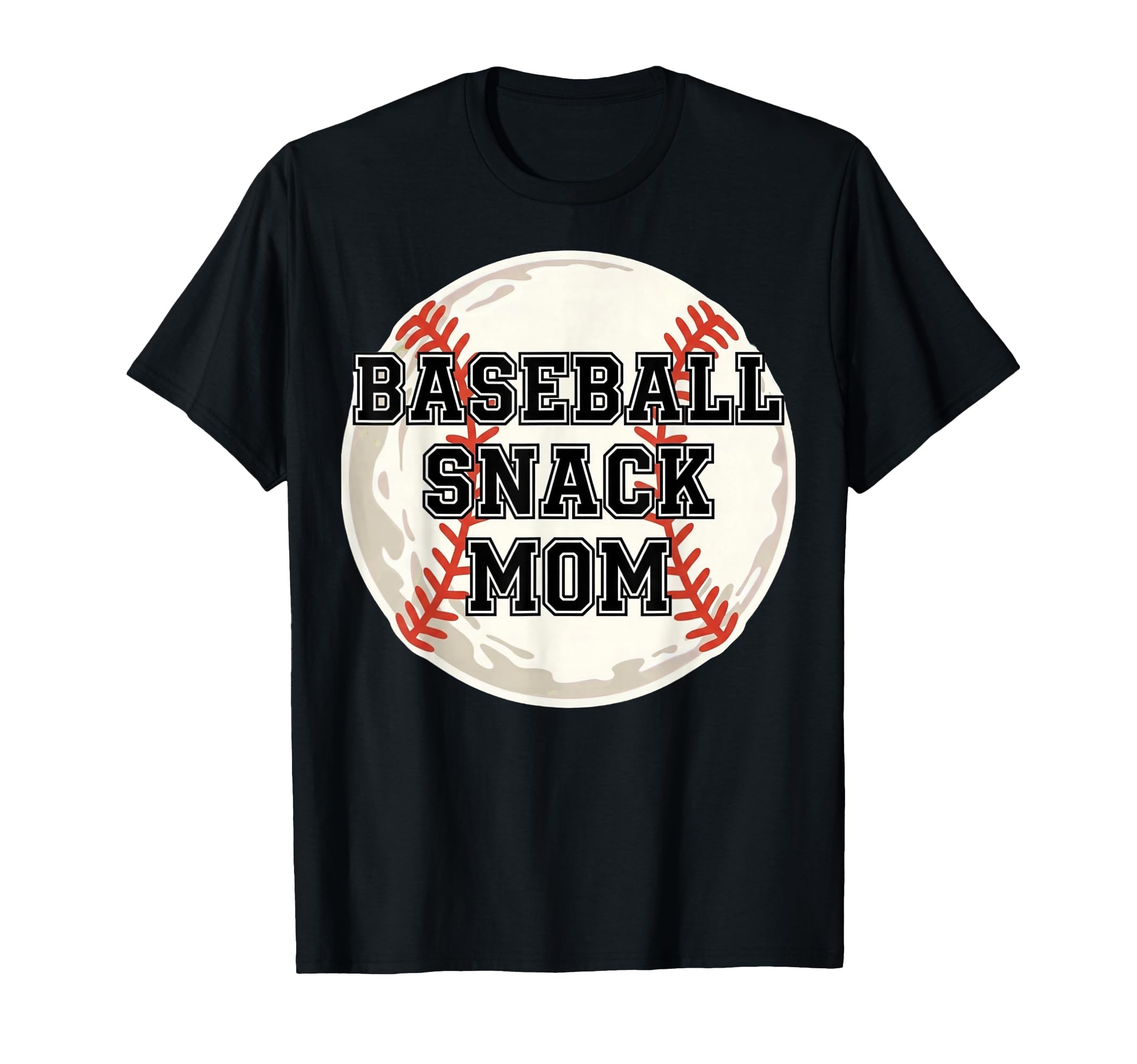 Funny Baseball Snack Mom Game Day T-Shirt - Aesthetic Graphic Men Women - T-Shirt, Sweatshirt, Hoodie