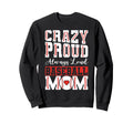 Baseball Mom Sweatshirt - Fun Novelty Design for Adults - T-Shirt, Sweatshirt, Hoodie