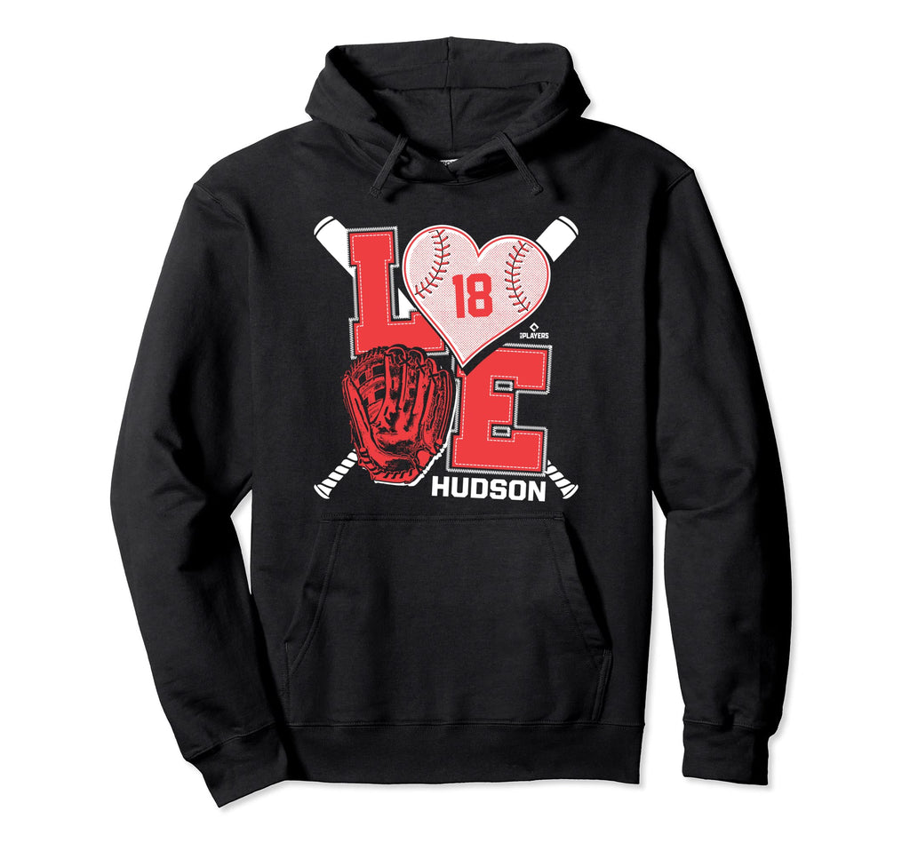 Daniel Hudson Is Love Los Angeles Hoodie - Unique Graphic for Adults - T-Shirt, Sweatshirt, Hoodie