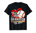 Thats My Grandson Out There Baseball T-Shirt - Graphic Print for Adults - T-Shirt, Sweatshirt, Hoodie