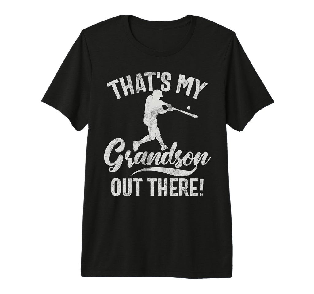 Thats My Grandson Out There Grandpa T-Shirt - Minimalist Print Men Women - T-Shirt, Sweatshirt, Hoodie